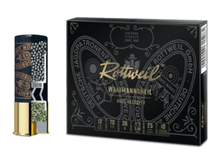 Rottweil 16/70 Waidmannsheil 4,0/31g