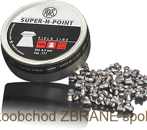RWS Diabolo Super H Point (4,5mm / 500ks)