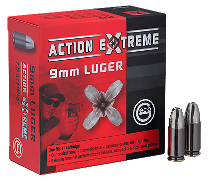 Geco 9mm Luger Action Extreme 7g