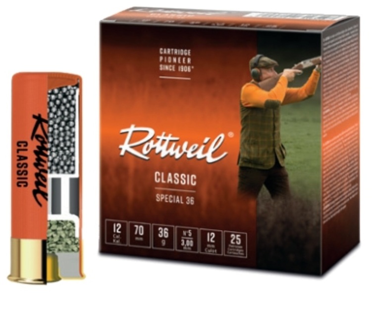 Rottweil 12/70 Special 3,5/36g