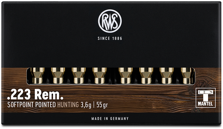 RWS 223 Rem. TMS/3,6g