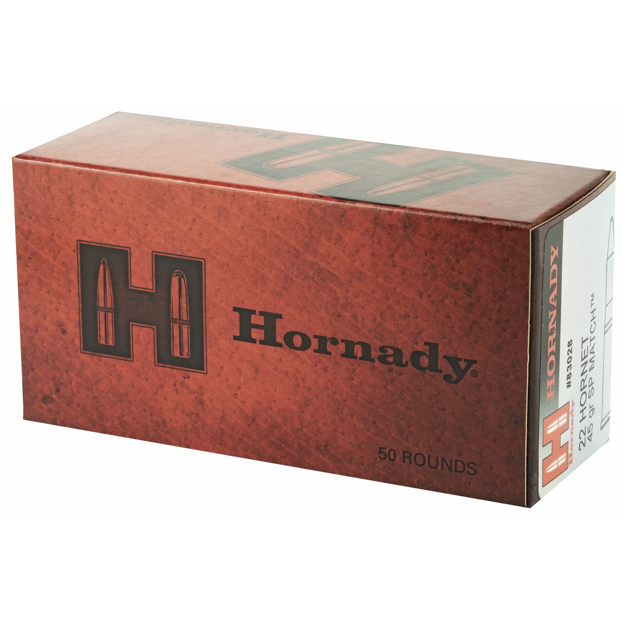 Hornady 22 Hornet SP Match/45grs