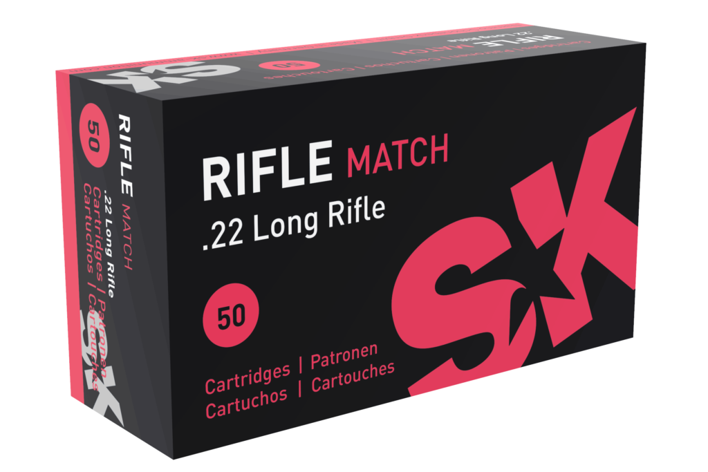 SK 22 LR Rifle Match 2,59g