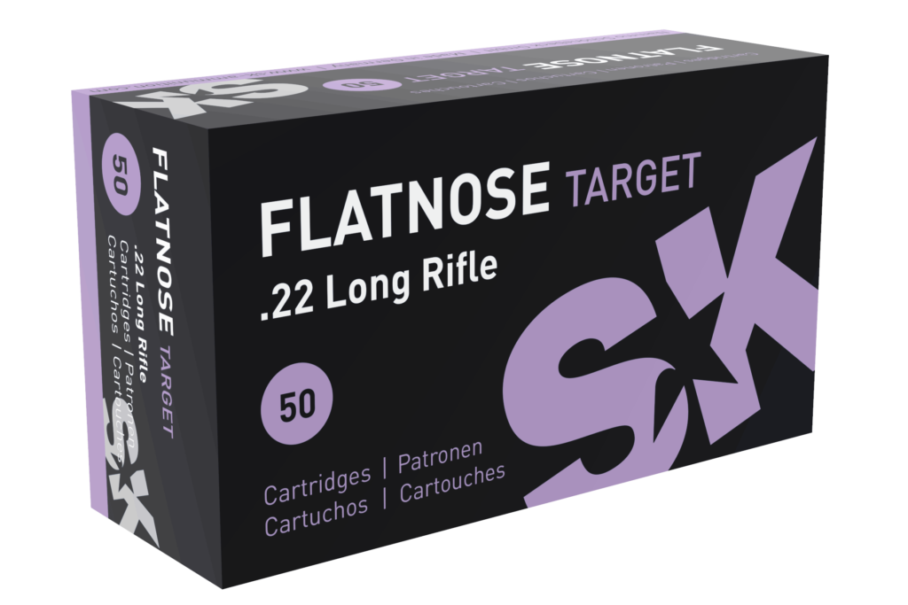 SK 22 LR Flatnose Target 2,59g
