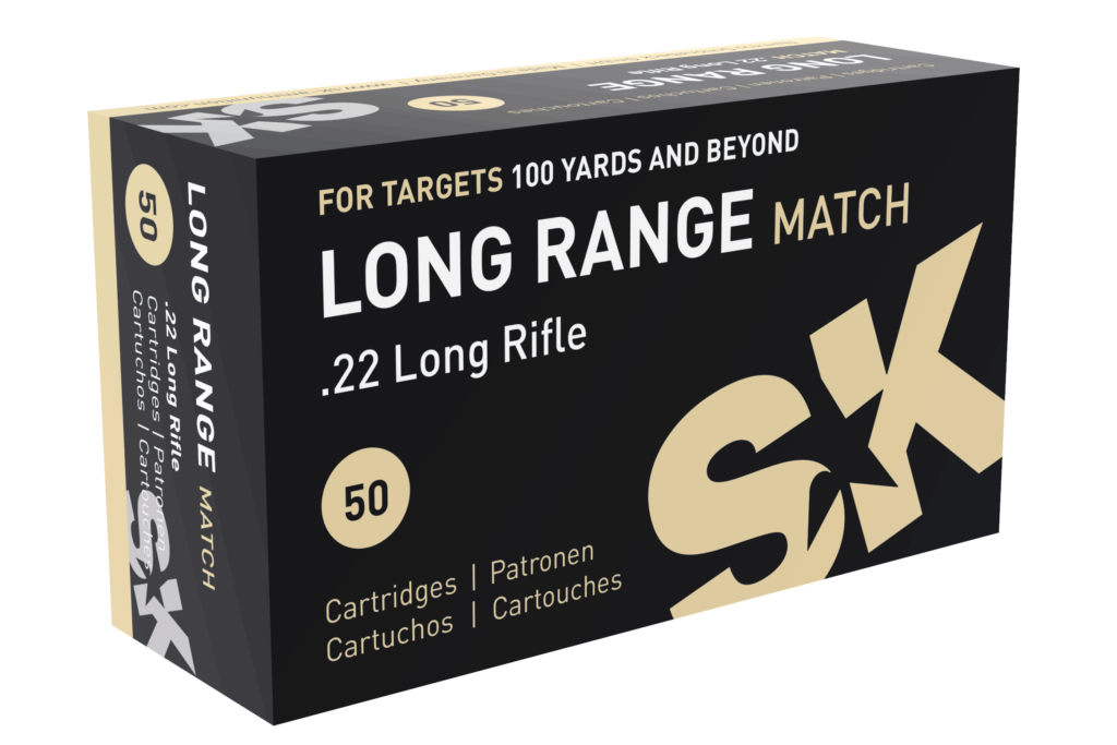 SK 22 LR Long Range Match 2,59g