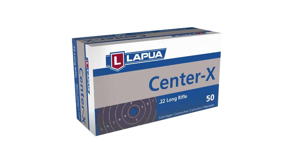 Lapua 22 LR Center-X 2,59g