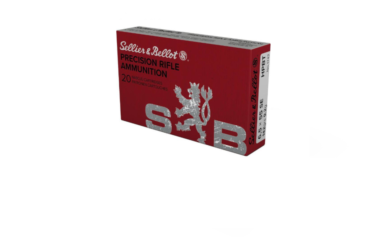 6,5x55 SE HPBT/2890 9,2g