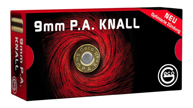 Geco 9mm PA Blank