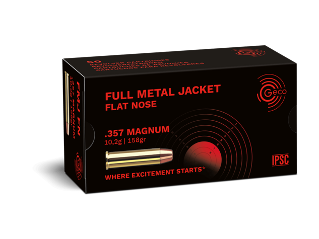 Geco 357 Magnum FMJ FN 10,2g