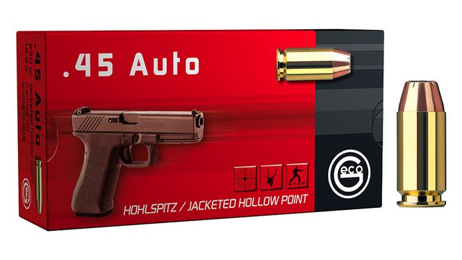 Geco 45 Auto JHP 14,9g