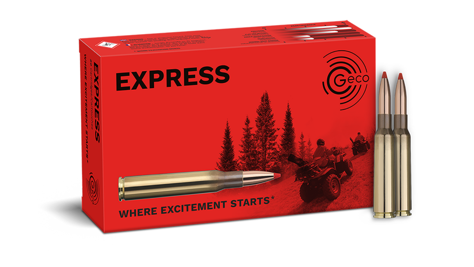 Geco 6,5x55 SE Express 9,1g