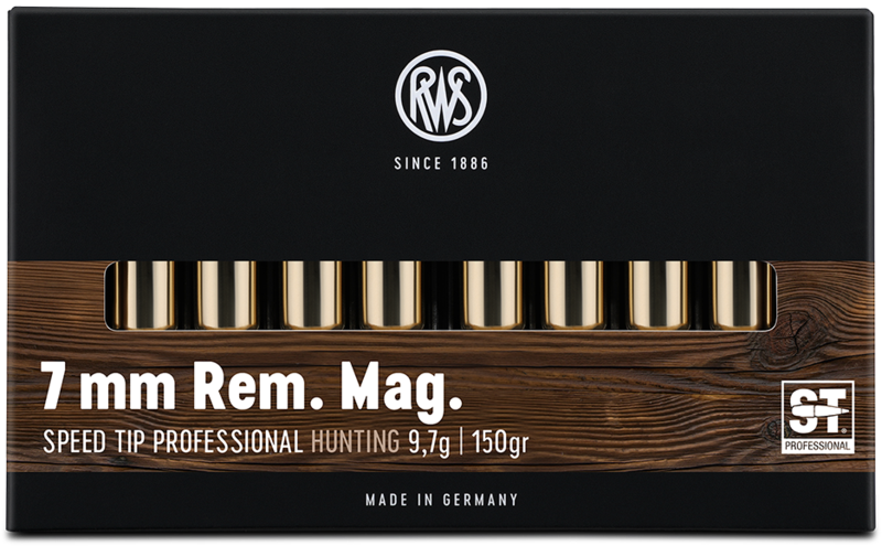 RWS 7mm Rem.Mag. Speed Tip Pro/9,7g