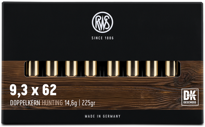 RWS 9,3x62 DK/14,6g