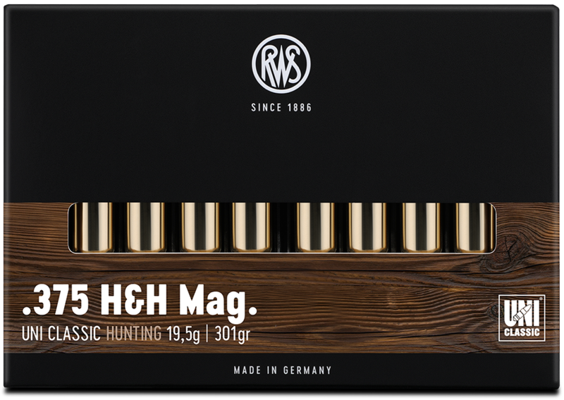 RWS 375 H&H UNI Classic/19,5g