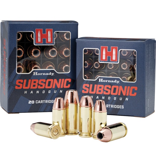 Hornady 40S&W XTP/180grs Subsonic
