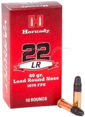 Hornady 22 LR LRN/40grs