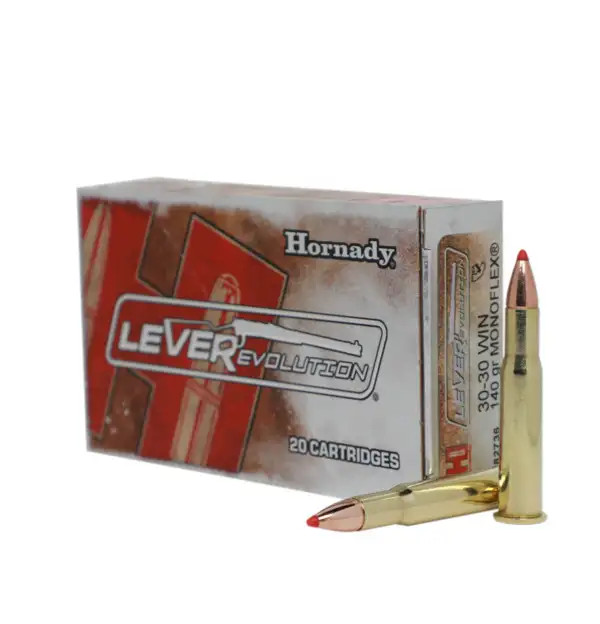 Hornady 30-30 Win. RN Lite/150grs