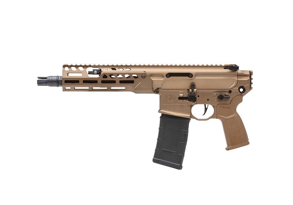 Sig Sauer MCX Spear LT Coyote 300 BLK.