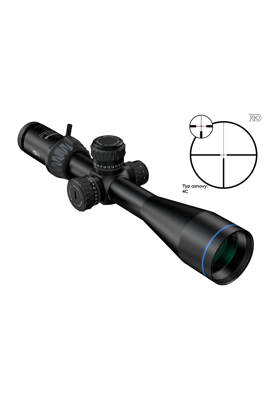 Meopta Optika6 4,5-27x50 RD SFP 