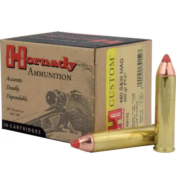 Hornady 460 SW FTX 200gr/13,0g