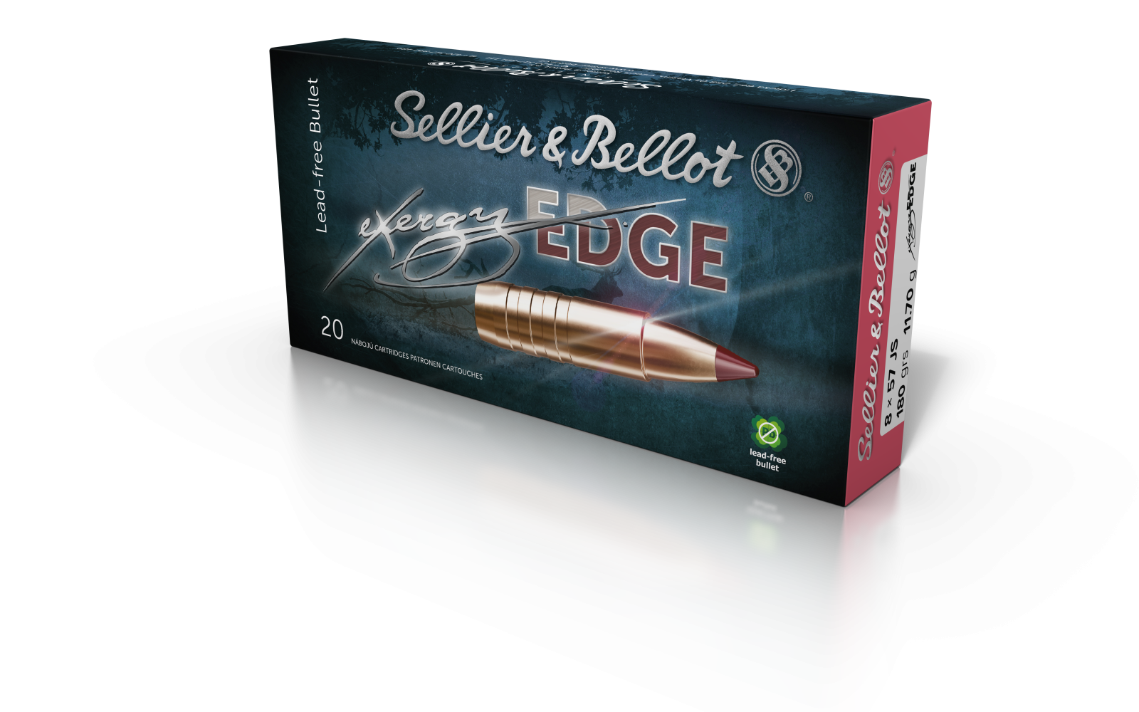 8x57 JS TXRGCE/9321 11,7g