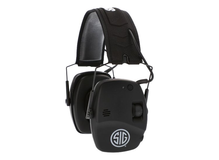 Sig Sauer chrániče sluchu TRACKR BLU