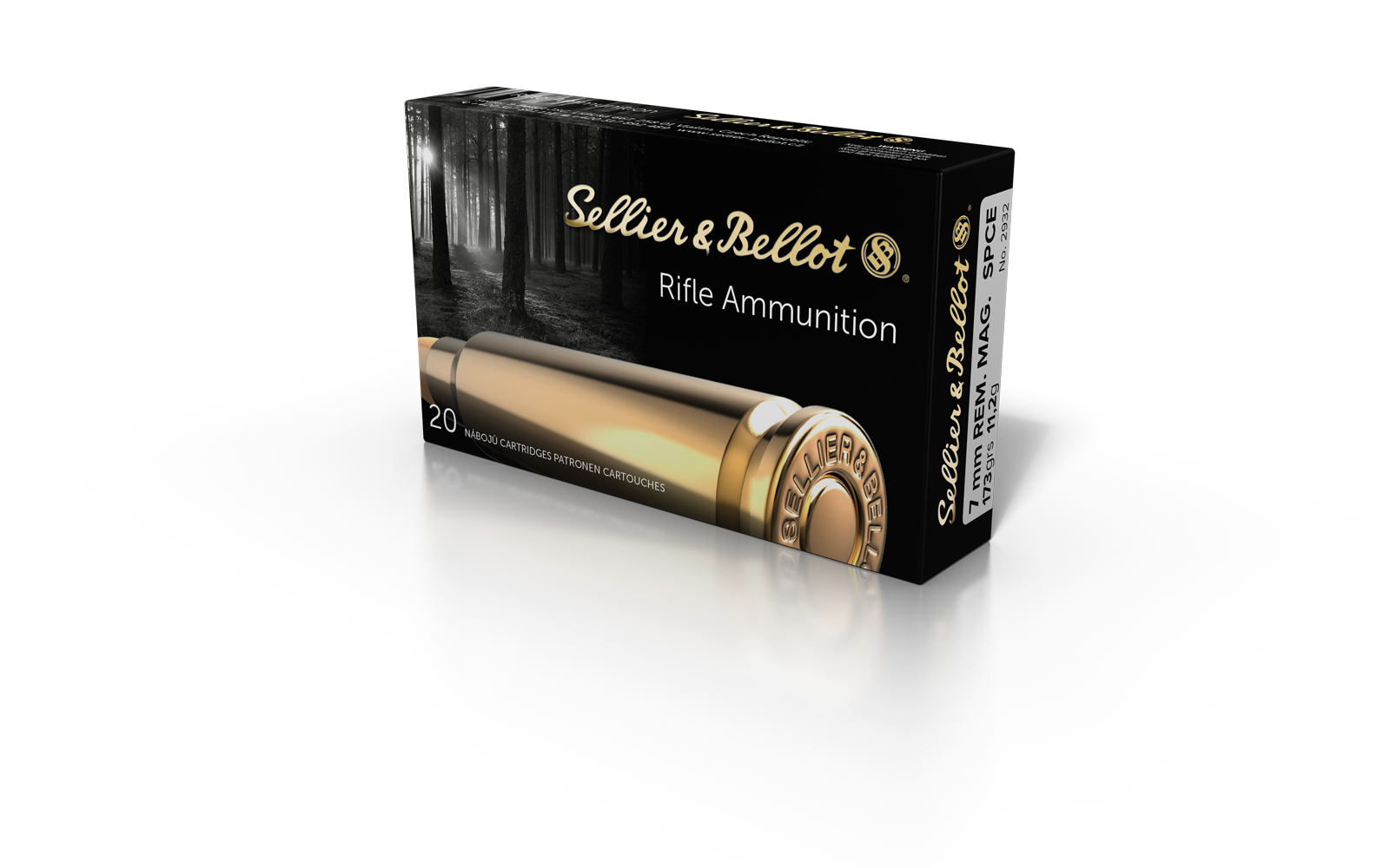 7mm Rem.Mag. SPCE/2932 11,2g