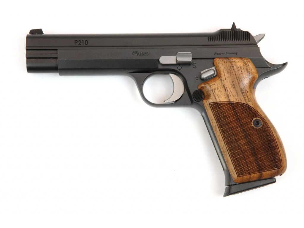 Sig Sauer P210 Legend