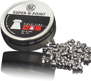 RWS Diabolo Super H Point (4,5mm / 500ks)