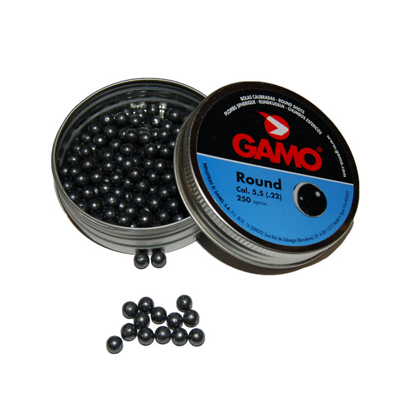 Gamo Round (5,5mm / 250ks)