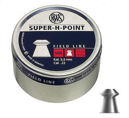 RWS Diabolo Super H Point (5,5mm / 500ks)