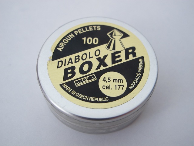 Diabolo 100 Boxer 4,5mm