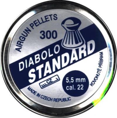 Diabolo 300 Štandard 5,5mm