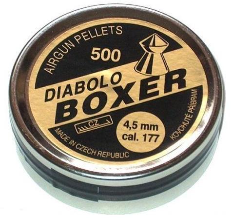 Diabolo 500 Boxer 4,5mm