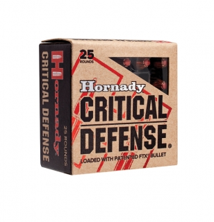 Hornady 40S&W FTX/165grs