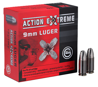 Geco 9mm Luger Action Extreme 7g