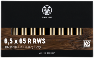 RWS 6,5x65 R KS/8,2g
