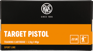 RWS 22LR Target Pistol 2,6g