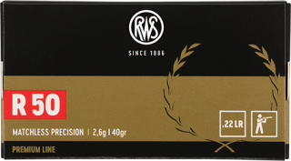 RWS 22LR R50 2,6g