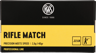 RWS 22LR Rifle Match 2,6g