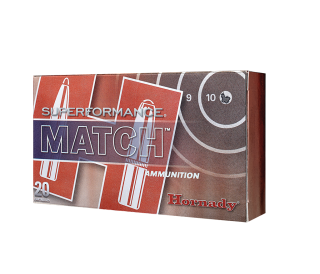 Hornady 223 Rem. ELD Match/SPF/73grs