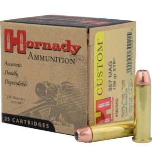 Hornady 357 Mag. XTP/158grs