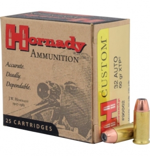 Hornady 7,65 Browning XTP/60grs