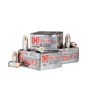 Hornady 45 Auto+P Critical Duty/220grs