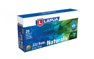 Lapua 222 Rem. Naturalis 3,2g