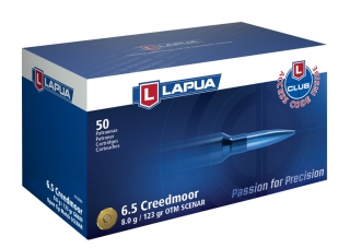 Lapua 6,5 Creedmoore Scenar 8g