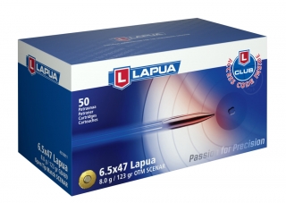 Lapua 6,5x47 Lapua Scenar 8g