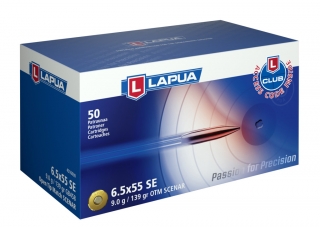 Lapua 6,5x55 SE Scenar 9g