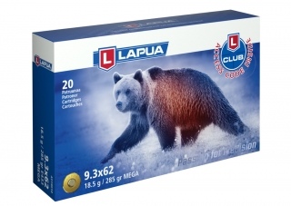 Lapua 9,3x62 Mega 18,5g