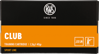 RWS 22LR Club 2,6g